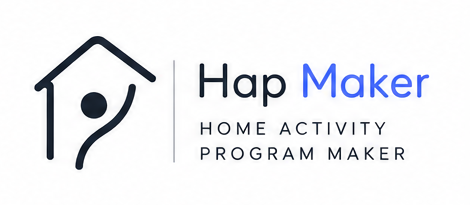 HAP Maker — Home Activity Program Maker